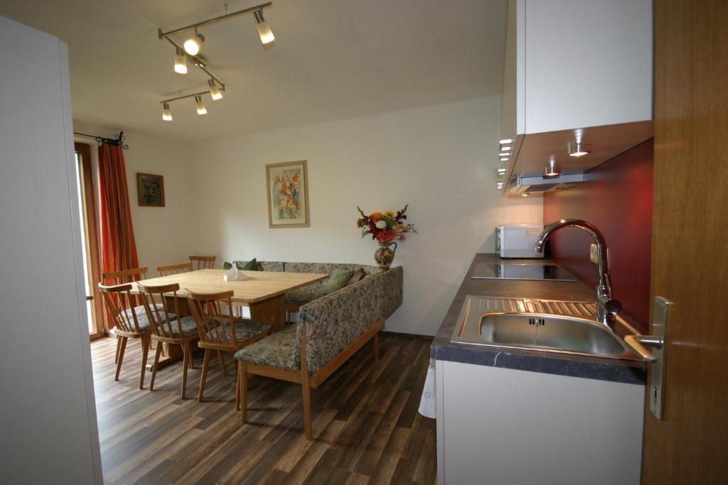 Appartement-Reiteralm シュラートミンク 部屋 写真